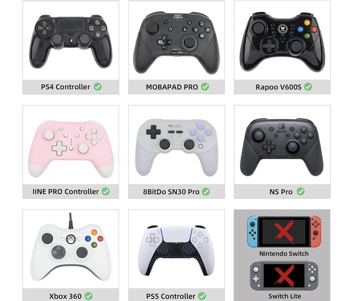 Marvel Deadpool Thumb Grips