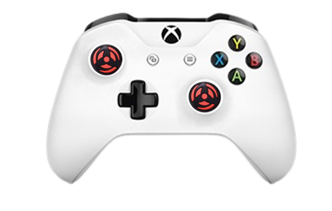 Anime Mangekyo Sharigan Thumb Grips