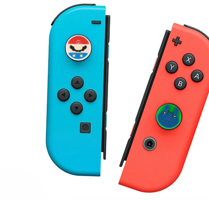 Super Mario & Luigi Thumb Grips