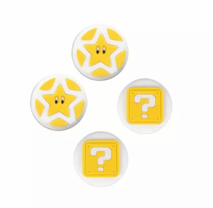 Super Mario Bros Star & Coin Thumb Grips