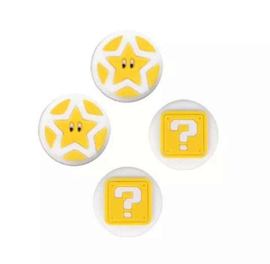 Super Mario Bros Star & Coin Thumb Grips