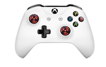 Anime Mangekyo Sharigan Thumb Grips